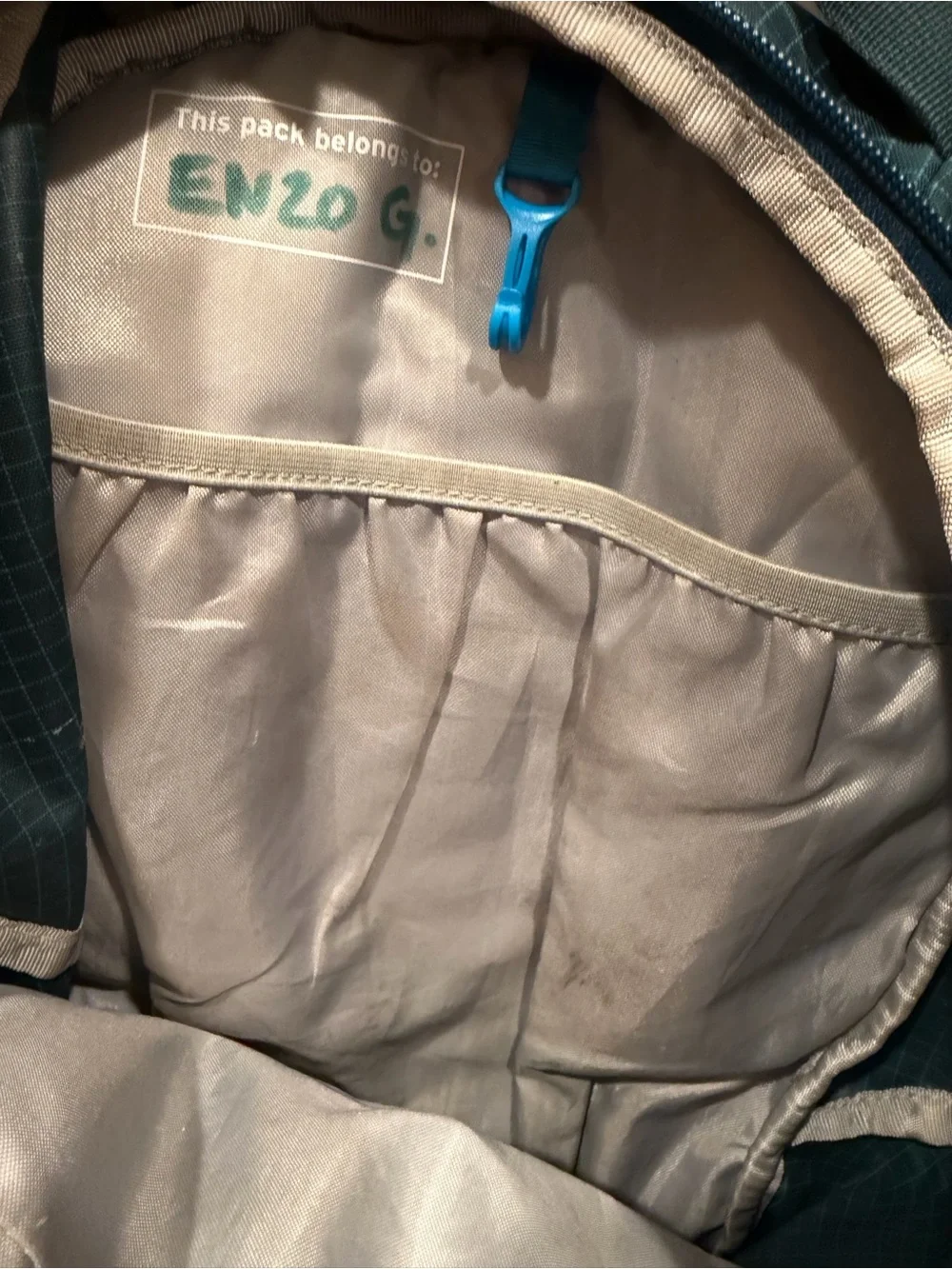 Reí Tarn Blue/Turquoise 18 Daypack